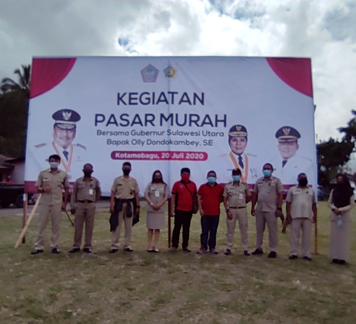 Pasar Murah Disperindag Provinsi Sulawesi Utara